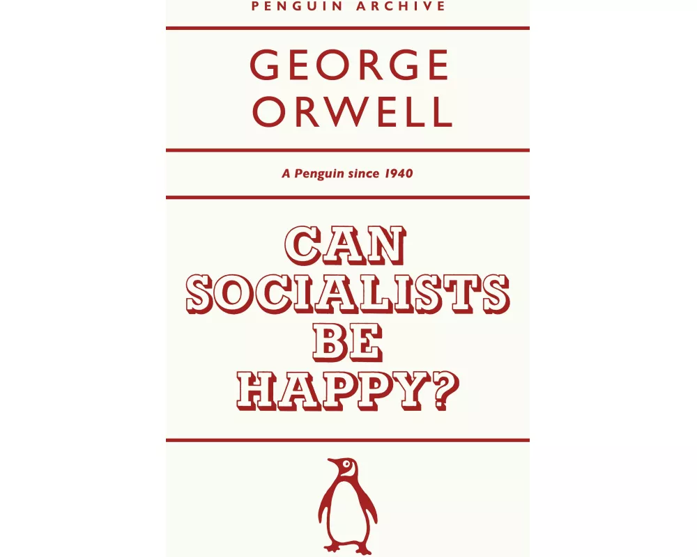 Can Socialists be Happy?