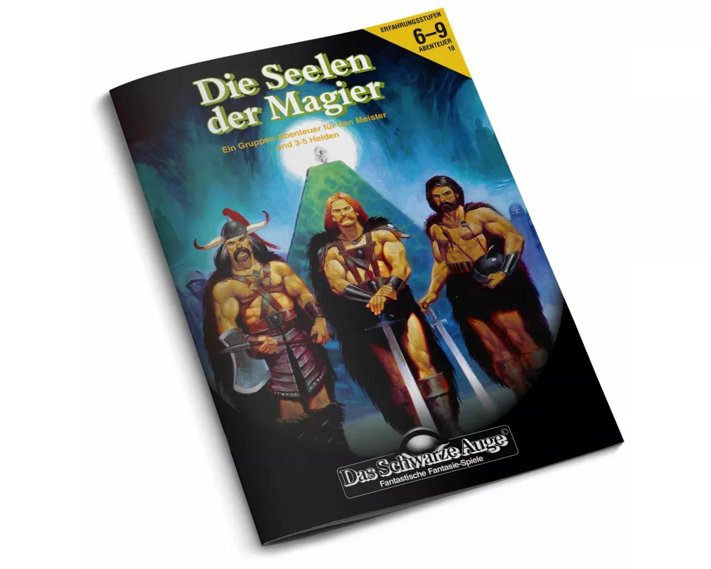 DSA2 - Die Seelen der Magier (remastered)