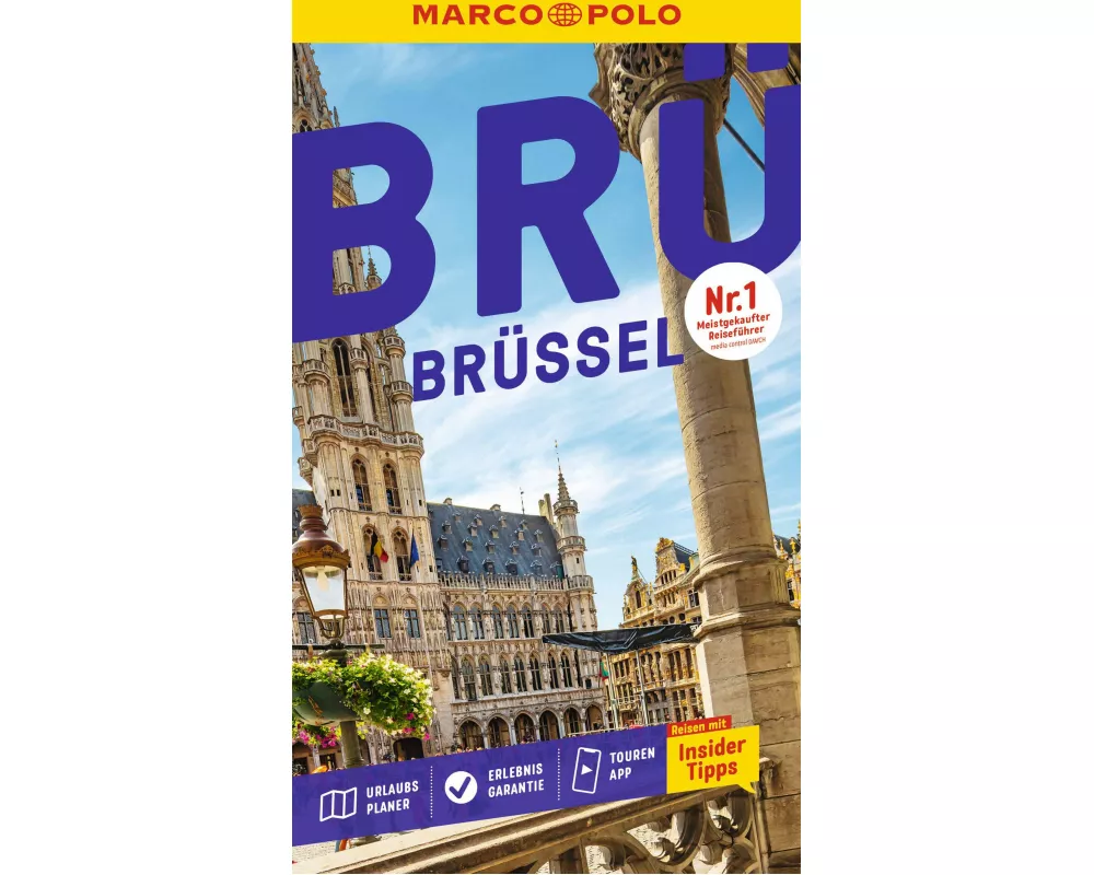 MARCO POLO Reiseführer Brüssel