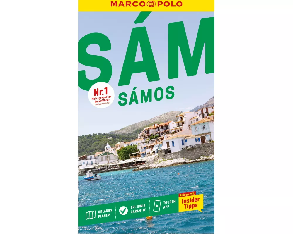 MARCO POLO Reiseführer Sámos