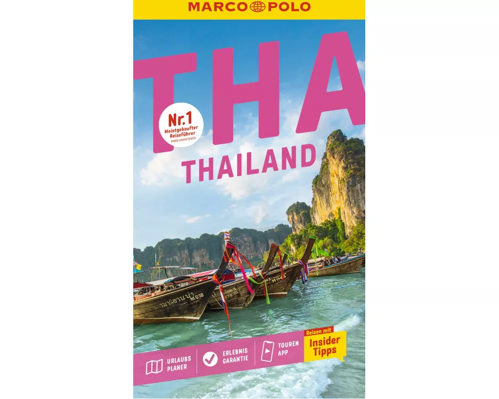 MARCO POLO Reiseführer Thailand