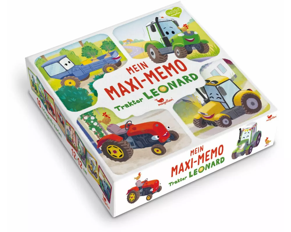 Mein Maxi-Memo - Traktor Leonard