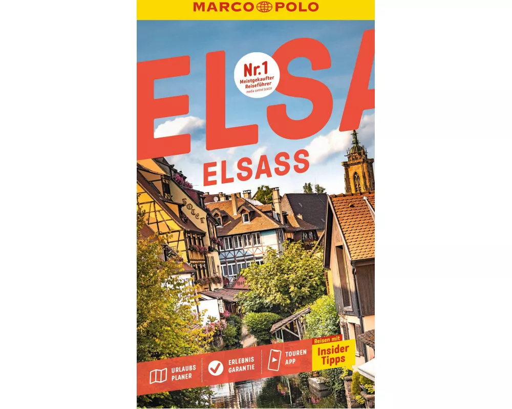 MARCO POLO Reiseführer Elsass