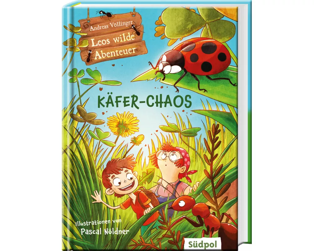 Leos wilde Abenteuer – Käfer-Chaos