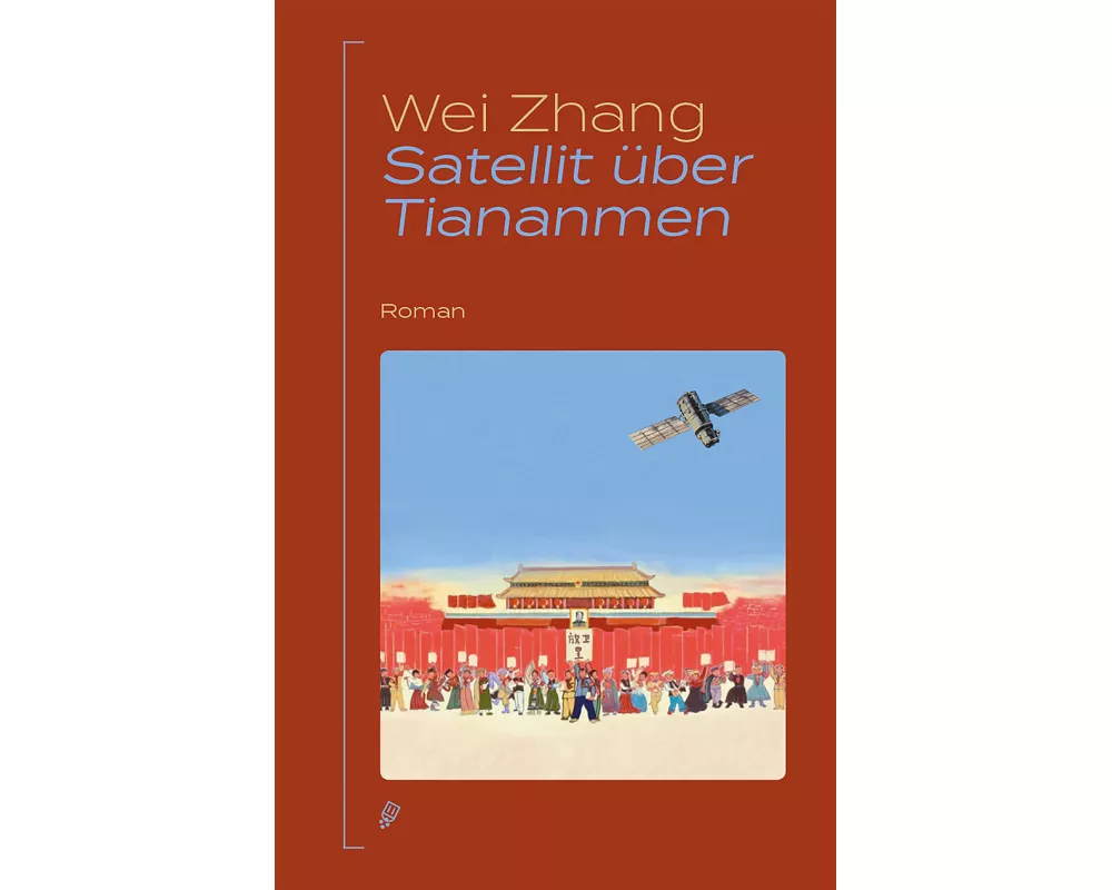 Satellit über Tiananmen