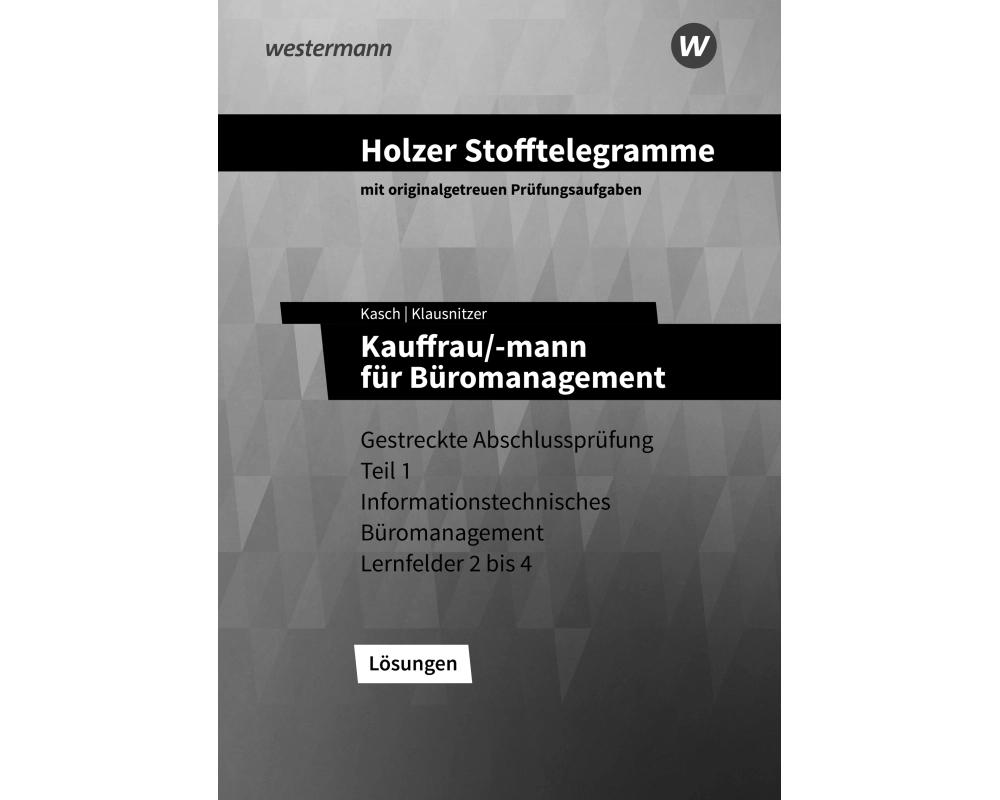 Holzer Stofftelegramme Baden-Württemberg - Kauffrau/-mann für Büromanagement