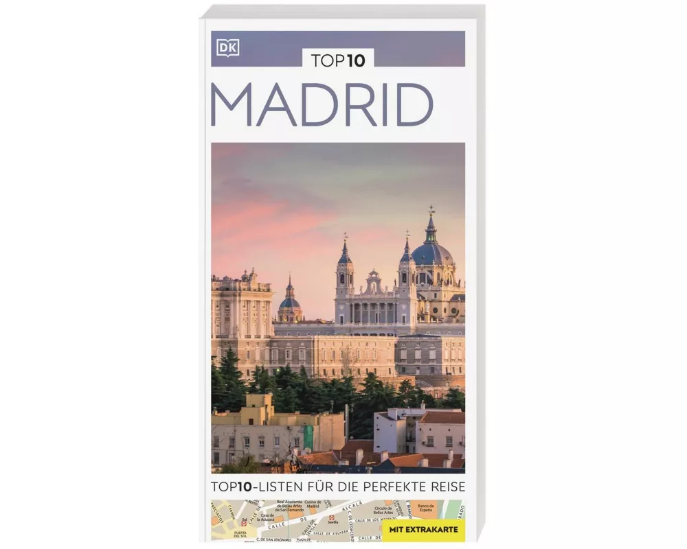 TOP10 Reiseführer Madrid