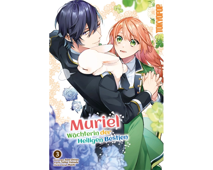 Muriel - Wächterin der Heiligen Bestien 03