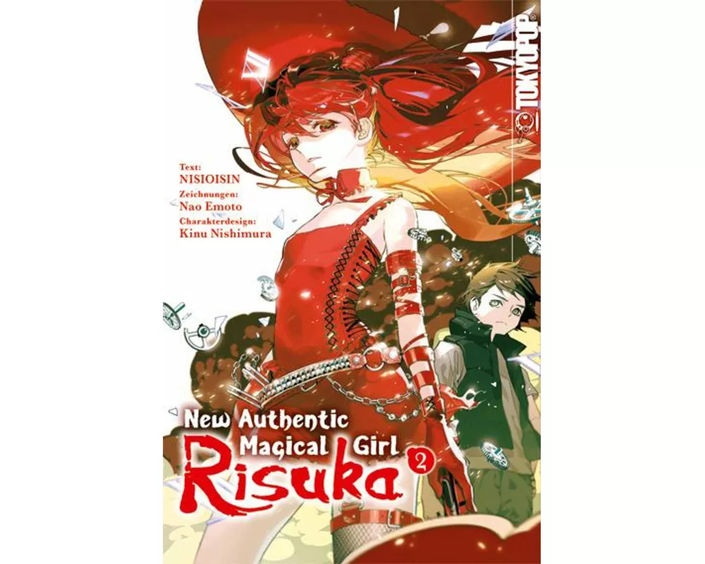 New Authentic Magical Girl Risuka 02