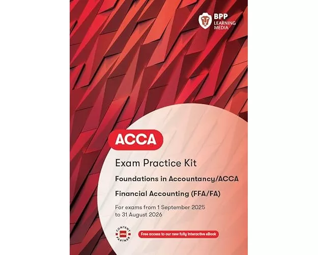 FIA Foundations of Financial Accounting FFA