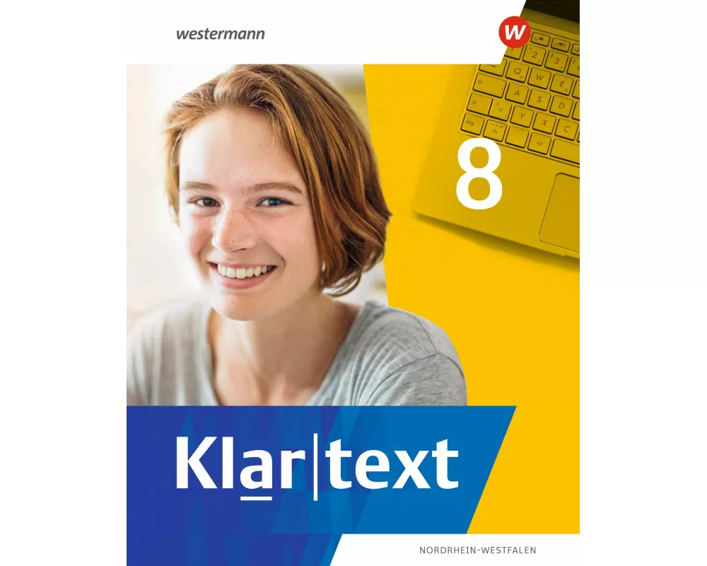 Klartext 8. Schulbuch. Differenzierende Ausgabe für Nordrhein-Westfalen