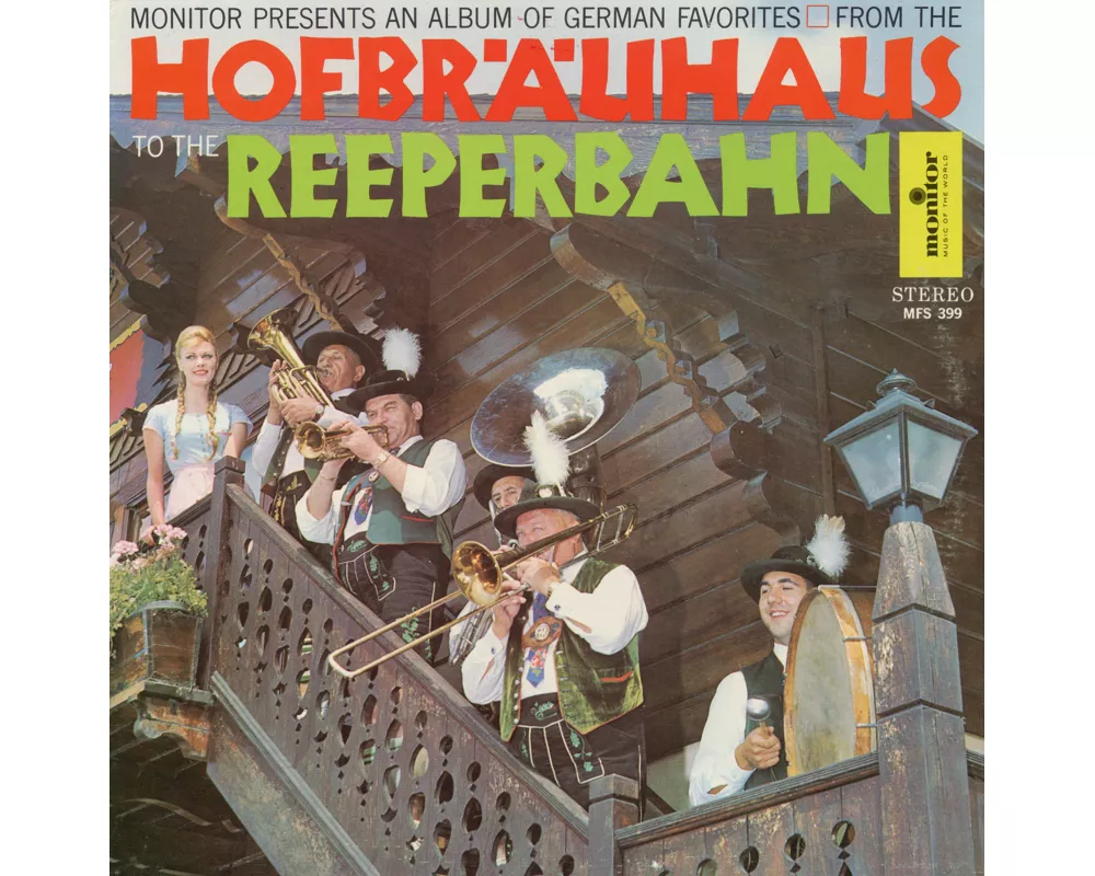 German Favorites: From the Hofbräuhaus to the