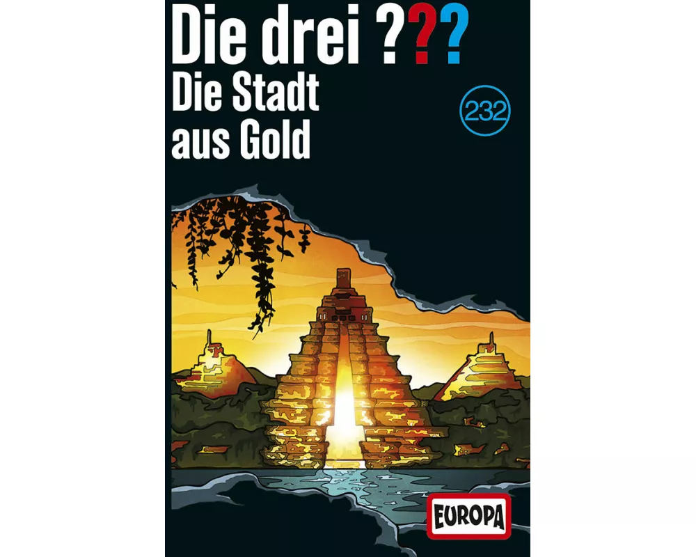 Die drei ??? 232: Die Stadt aus Gold. Limitierte Ausgabe