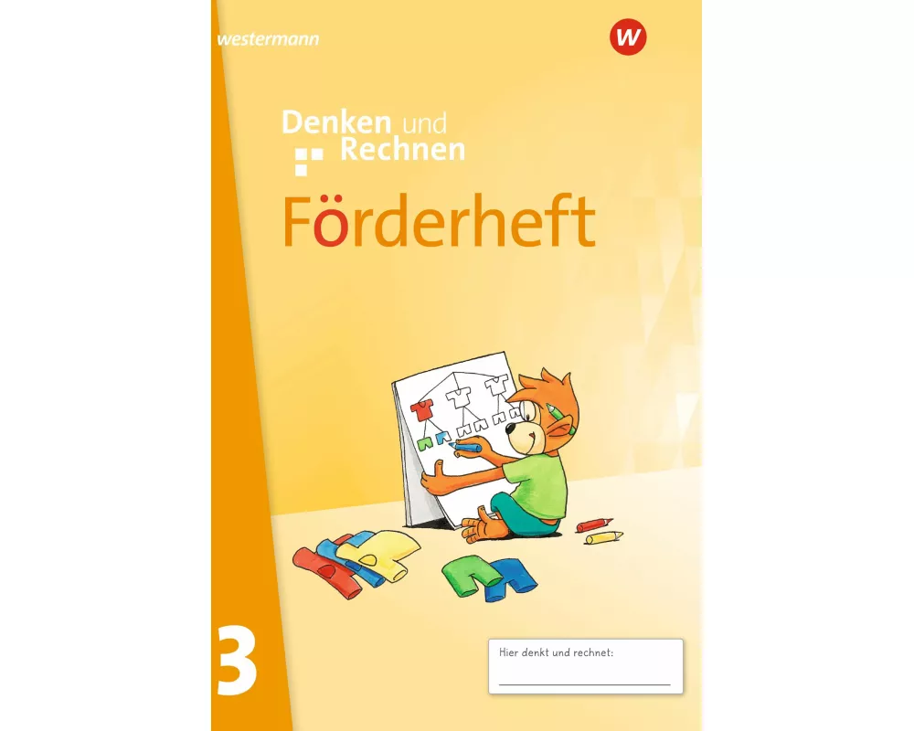 Denken und Rechnen 3. Förderheft. Allgemeine Ausgabe