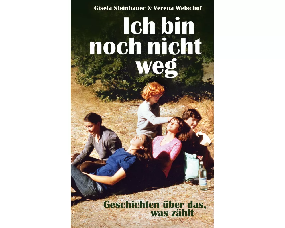 Ich bin noch nicht weg