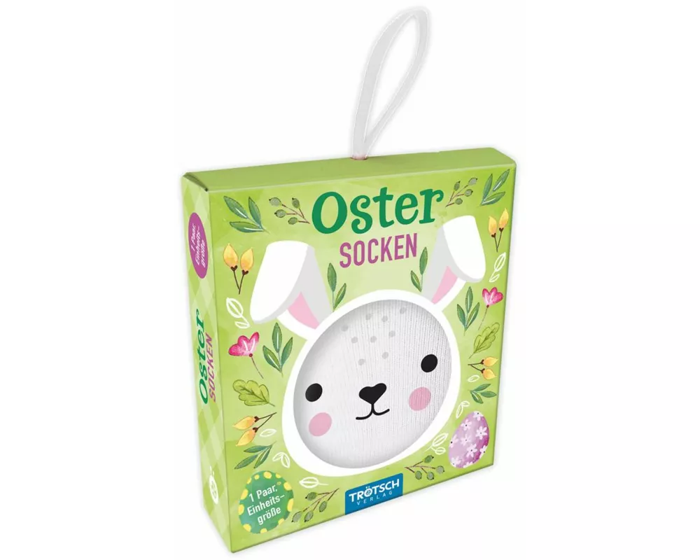 Trötsch Ostersocken Hase