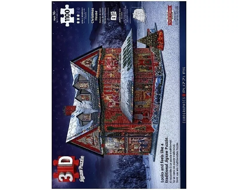 3D - Christmas House