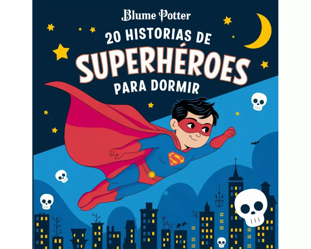 20 historias de superhéroes para dormir