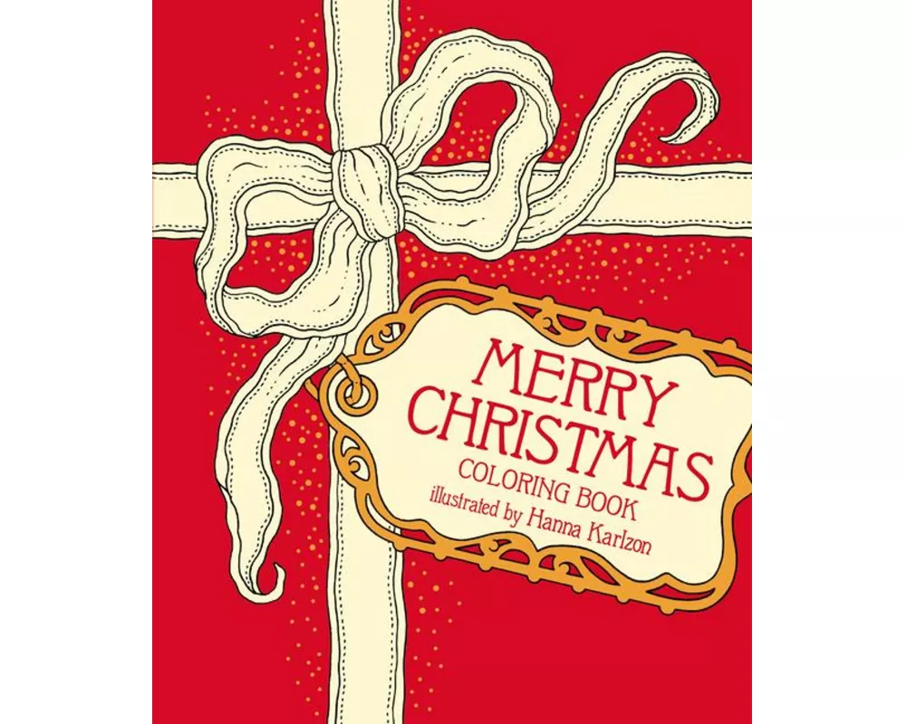 Merry Christmas Coloring Book