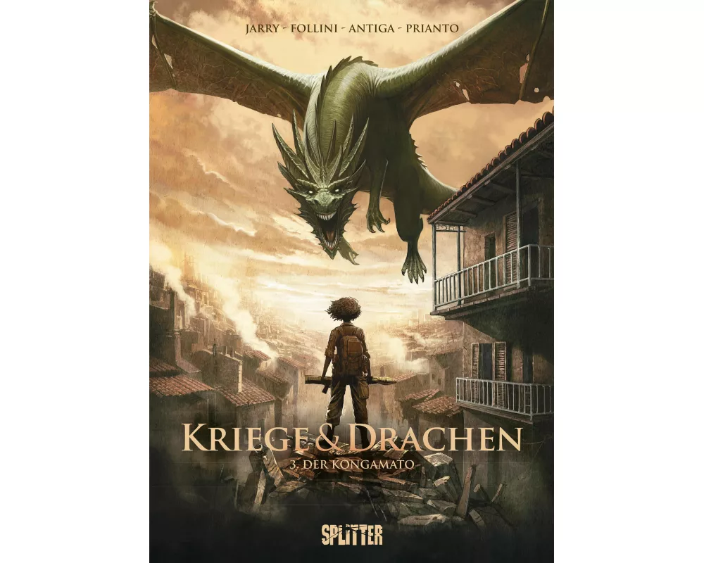 Kriege und Drachen. Band 3