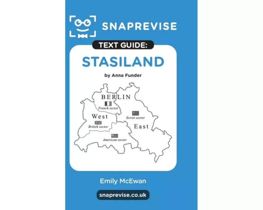 SnapRevise Stasiland Text Guide for English Literature