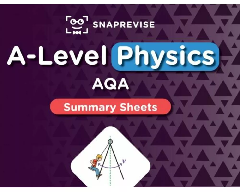 SnapRevise A-Level AQA Physics Summary Sheets