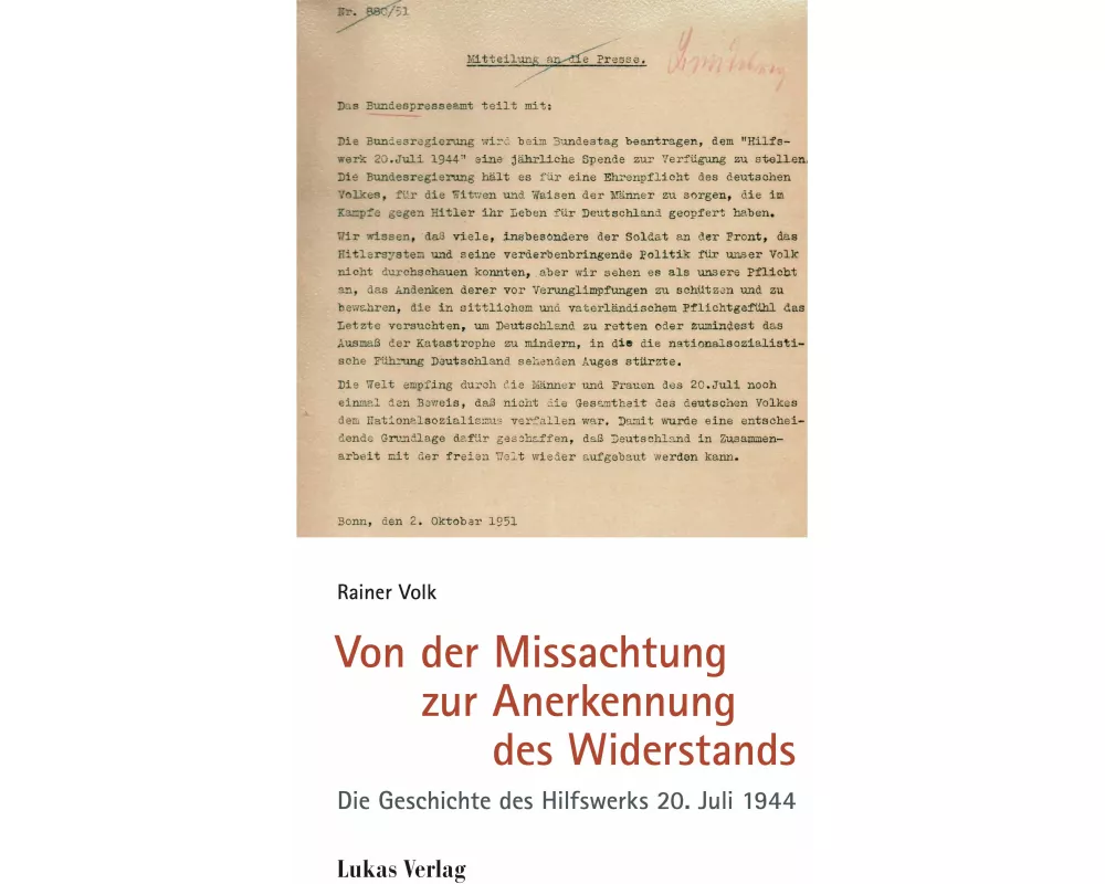 Von der Missachtung zur Anerkennung des Widerstands