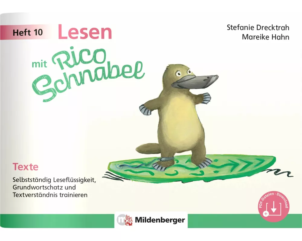 Lesen mit Rico Schnabel, Heft 10: Texte