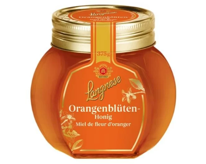 Langnese Premium Orangenblüte Honig 375 g
