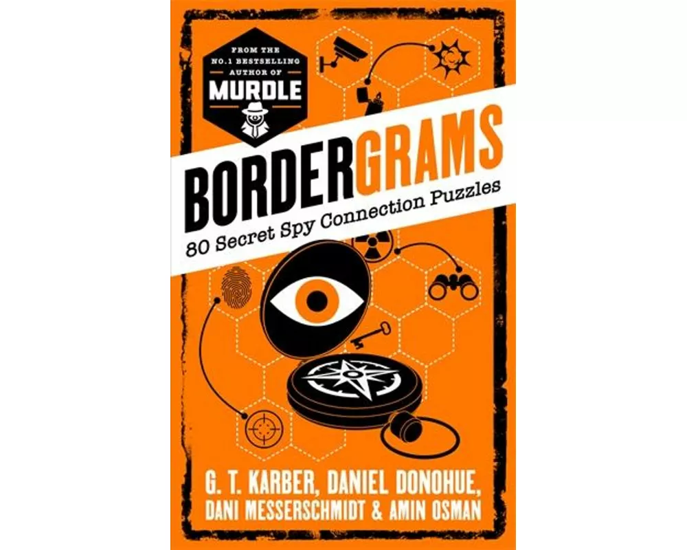 Bordergrams: FROM THE NO. 1 BESTSELLING AUTHOR OF MURDLE