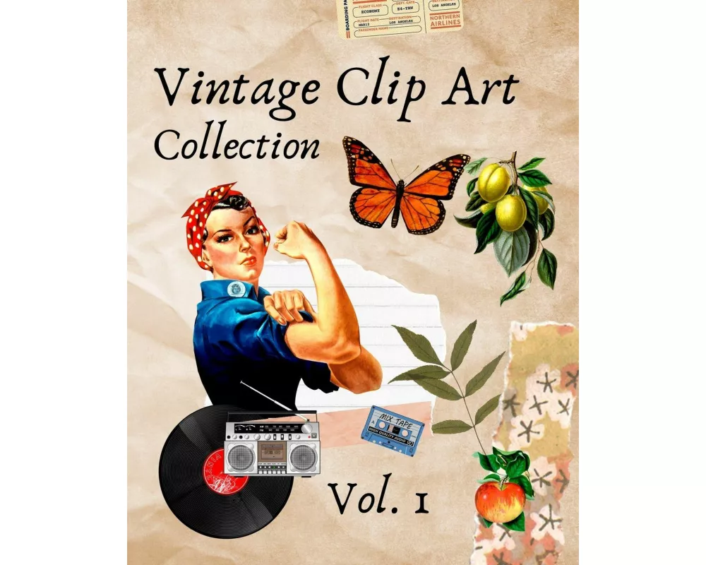 Vintage Clip Art Collection
