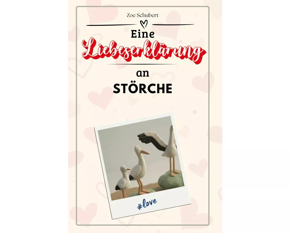Eine Liebeserklärung an Störche