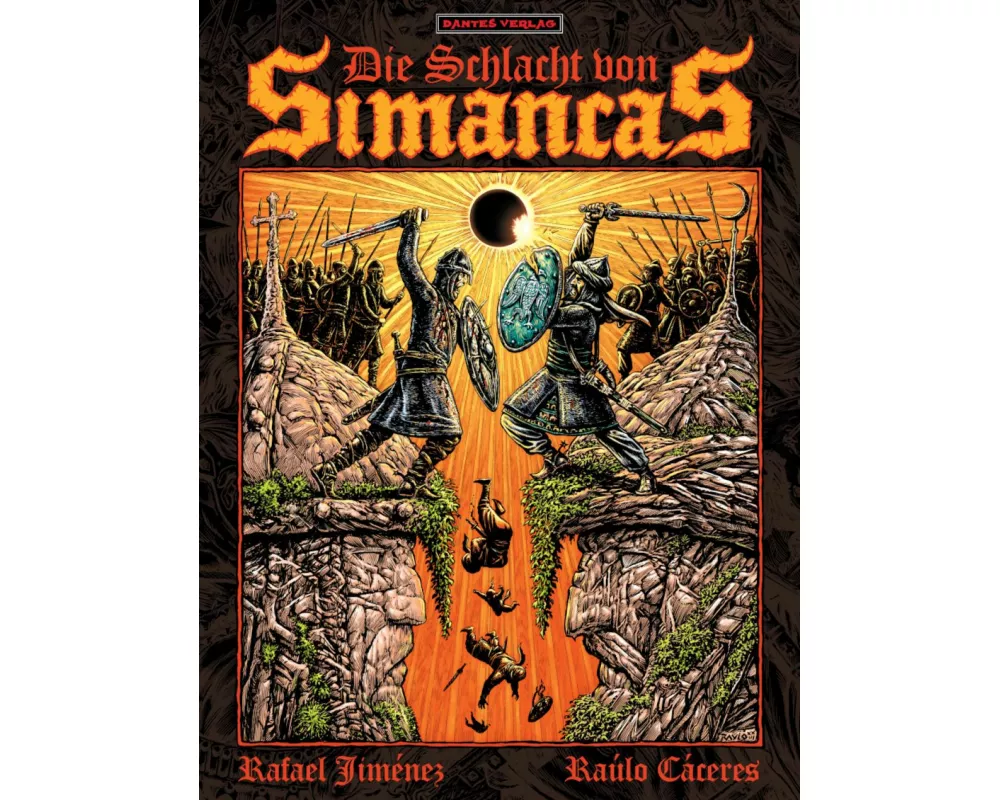 Die Schlacht von Simancas