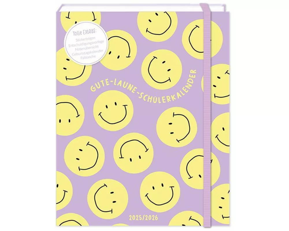 Schülerkalender 2025 / 2026 Gute Laune