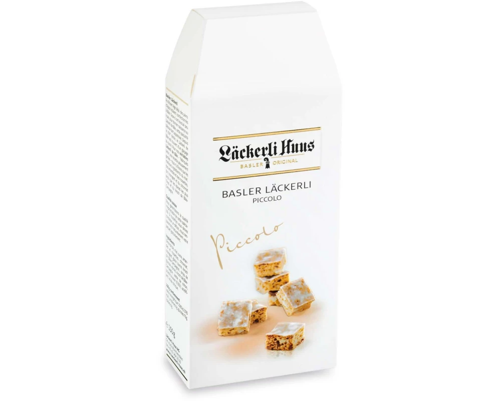 Läckerli Huus Guetzli Basler Läckerli Piccolo 150 g