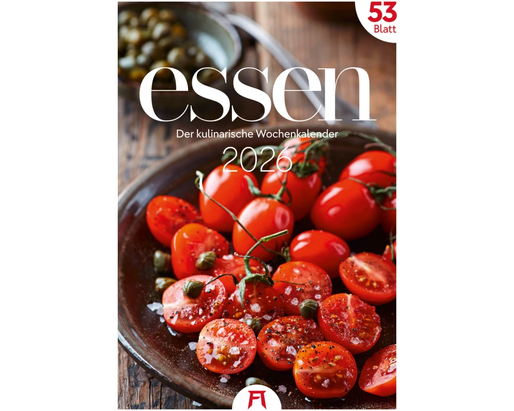 Essen Wochenkalender 2026