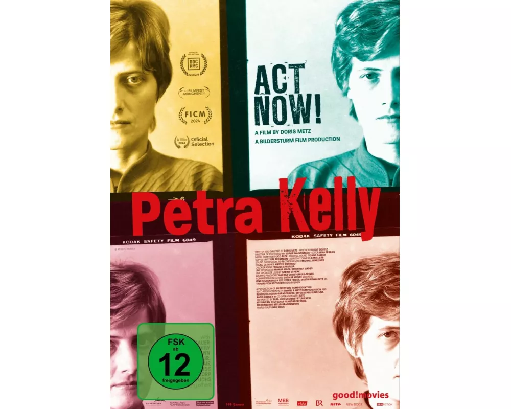 Petra Kelly - Act Now!