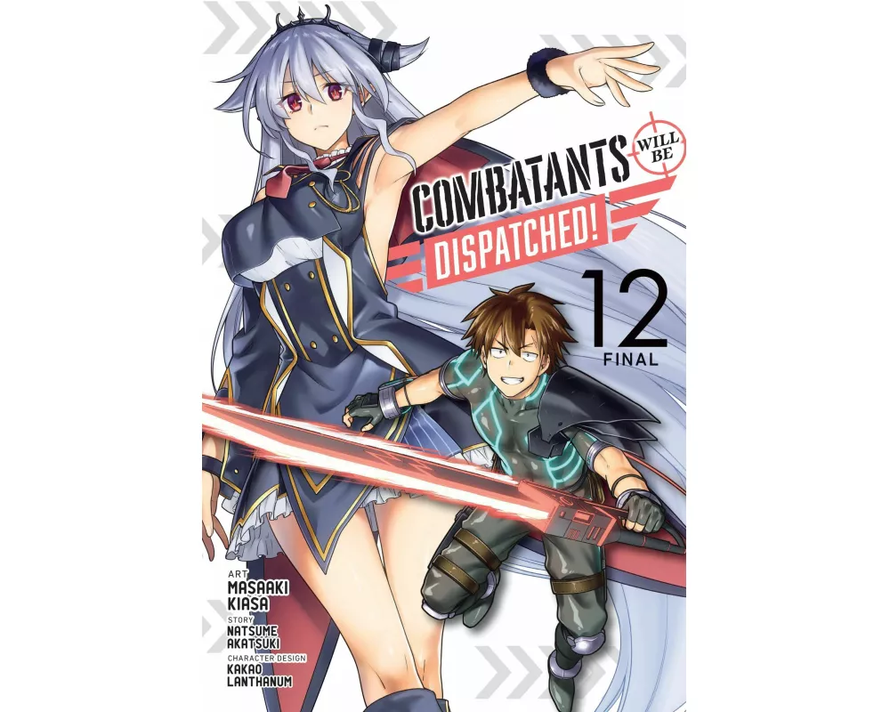 Combatants Will Be Dispatched!, Vol. 12 (manga)