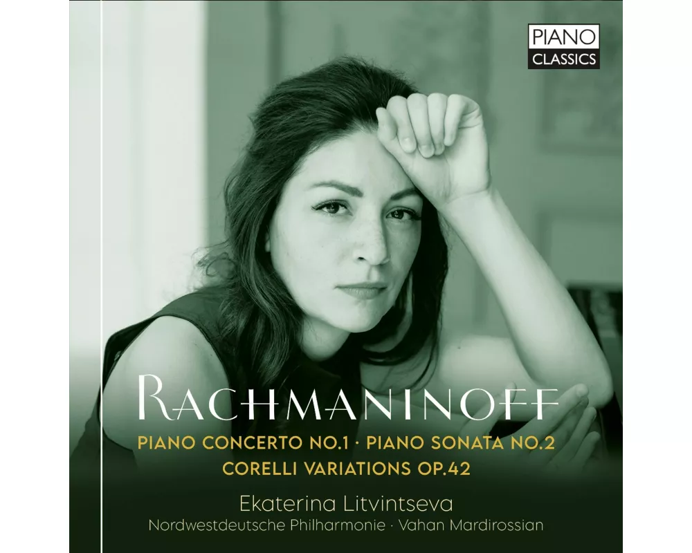 Rachmaninoff:Piano Concerto No.1,Piano Sonata No