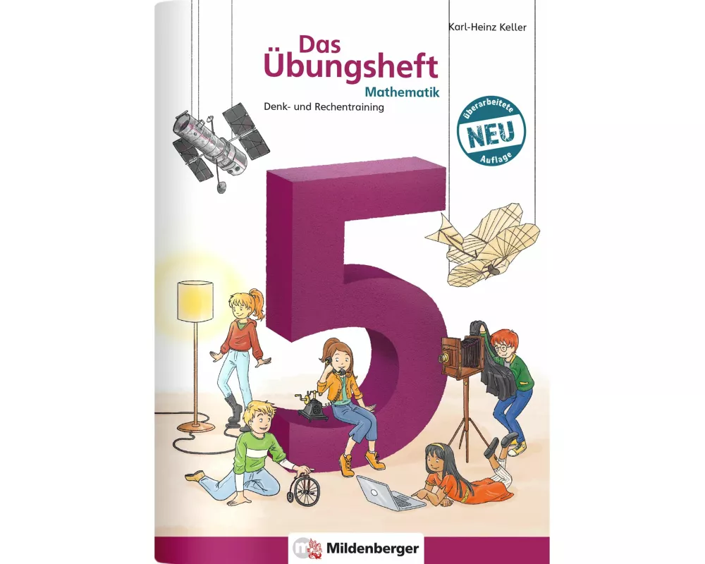 Das Übungsheft Mathematik 5