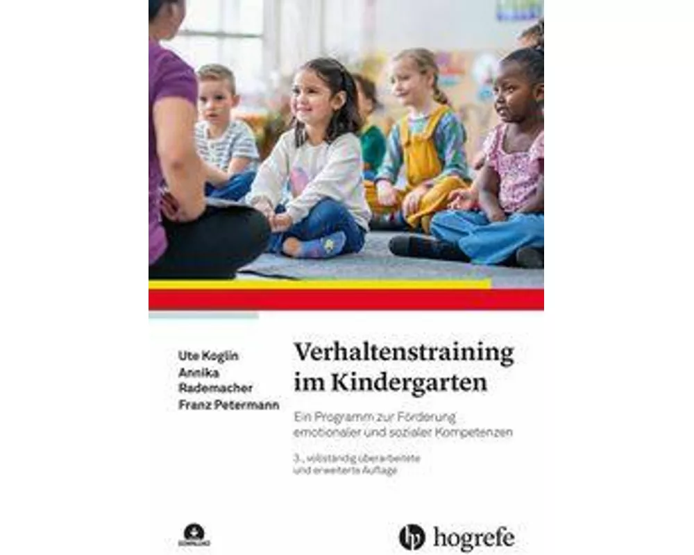 Verhaltenstraining im Kindergarten