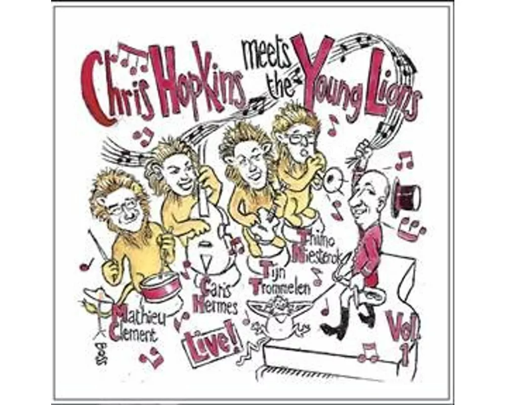 Chris Hopkins Meets The Young Lions: Live! Vol. 1