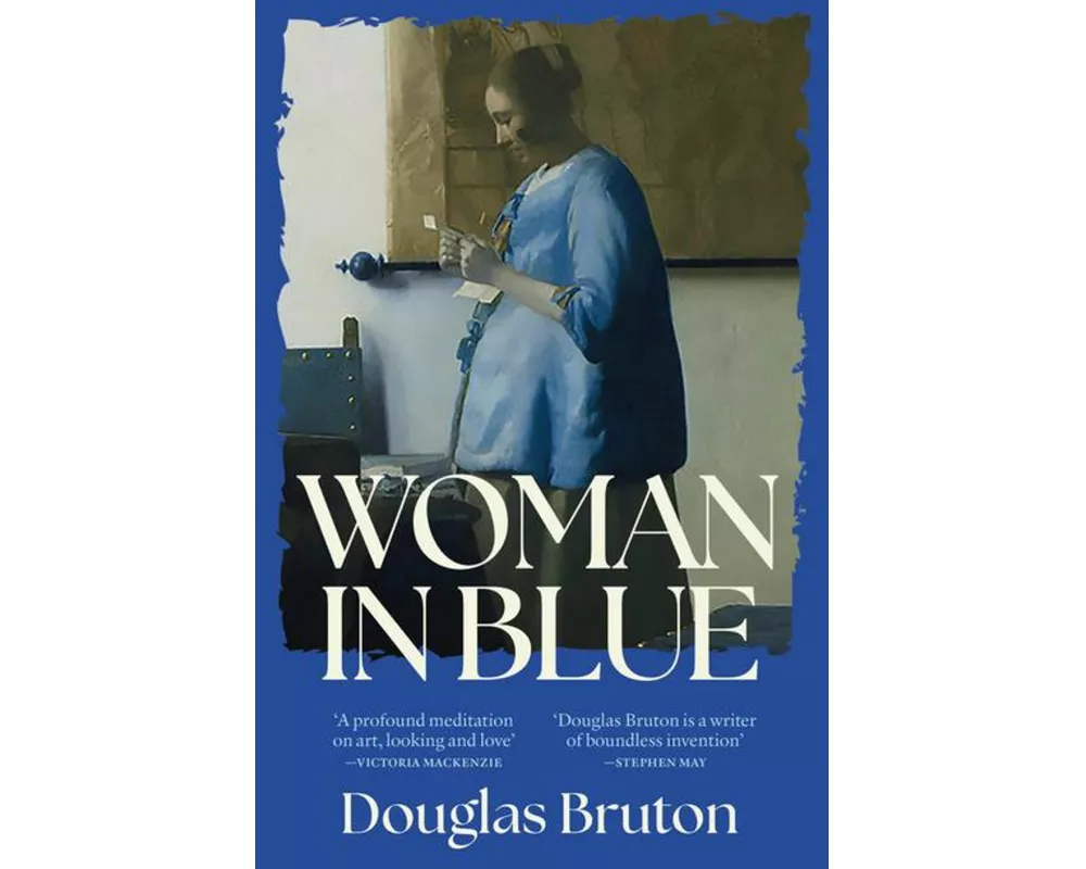 Woman in Blue