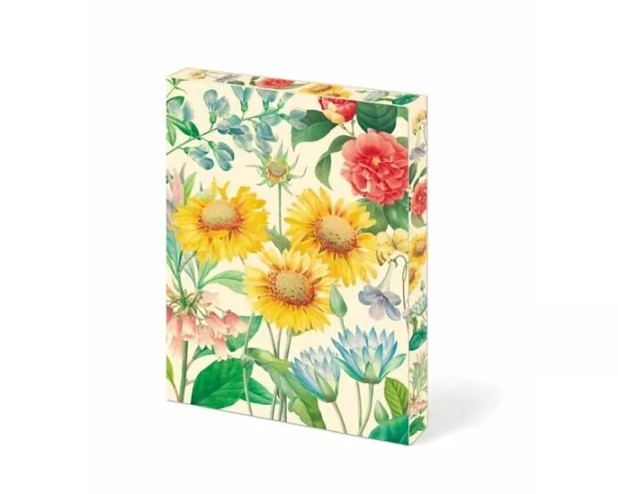 The Botanical Flowers Notebook