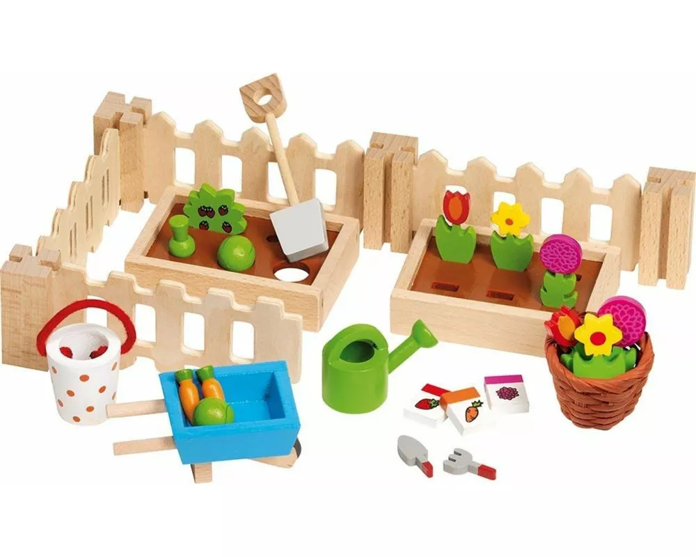 Accessoires Mein kleiner Garten, für die Puppenhäuser