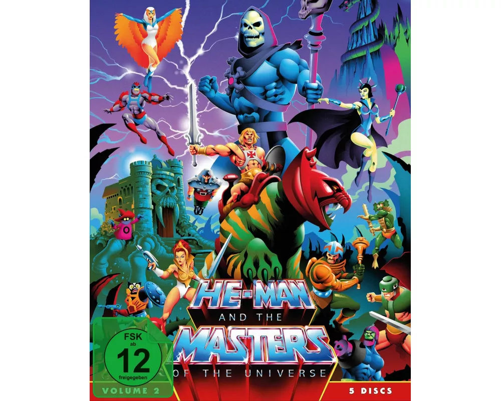 He-Man and the Masters of the Universe