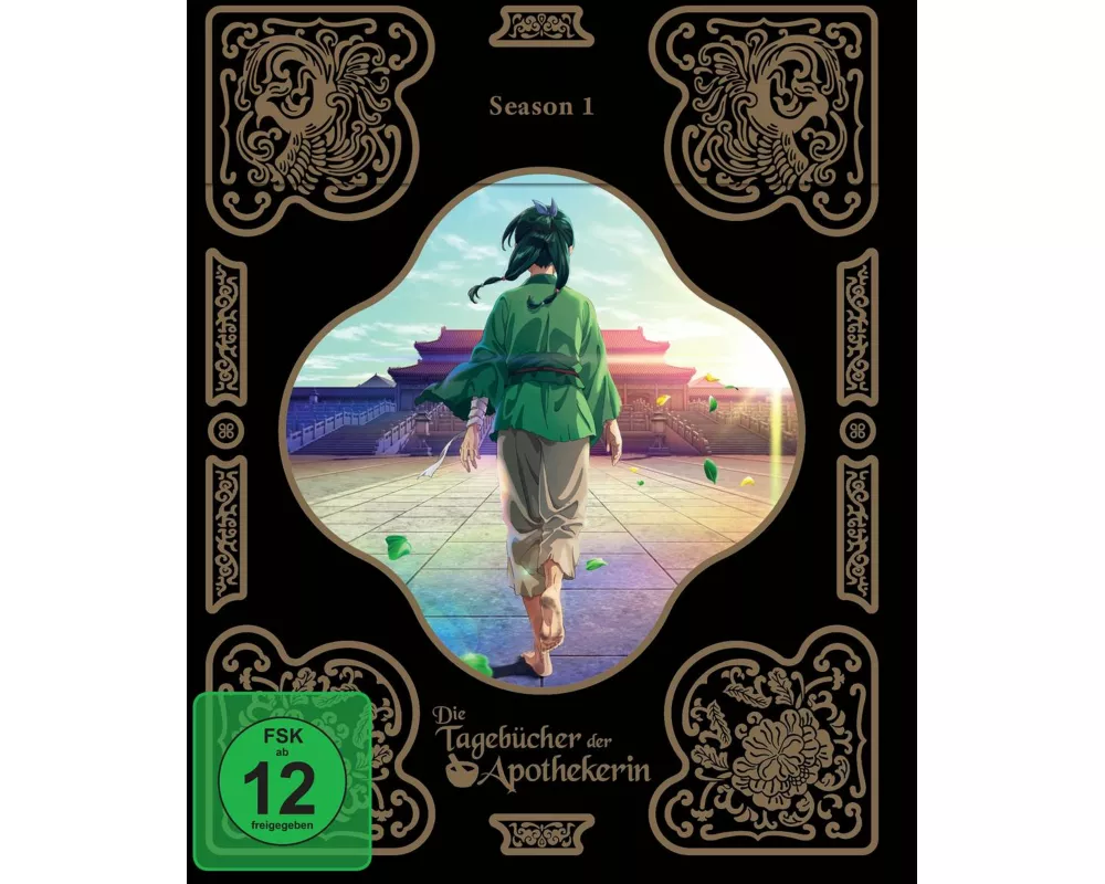 The Apothecary Diaries - Die Tagebücher der Apothekerin - Staffel 1 - Vol. 1 mit Sammelschuber LE - Blu-ray