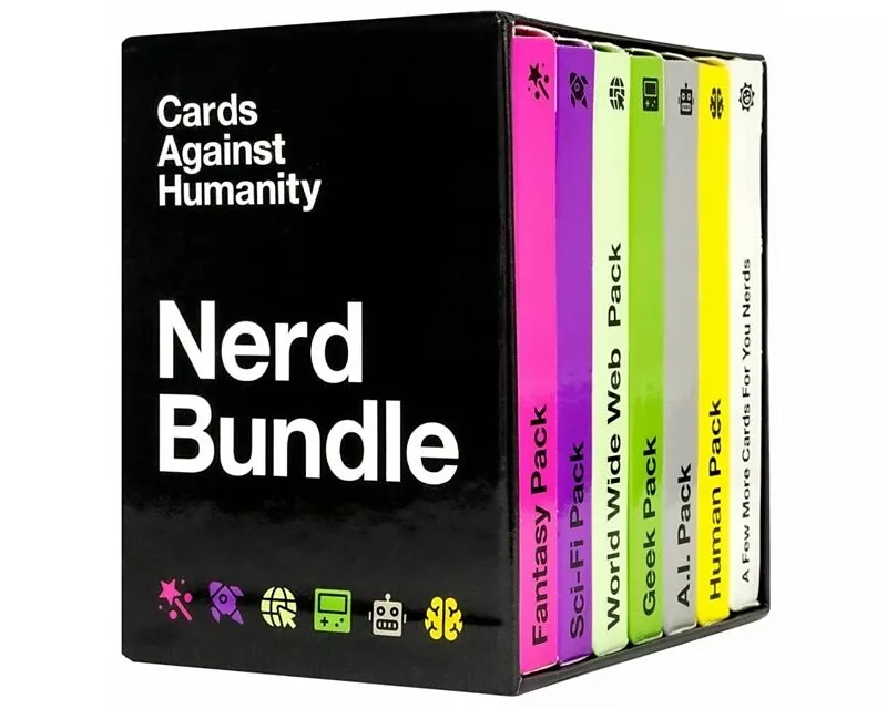 Cards Against Humanity Nerd Bundle