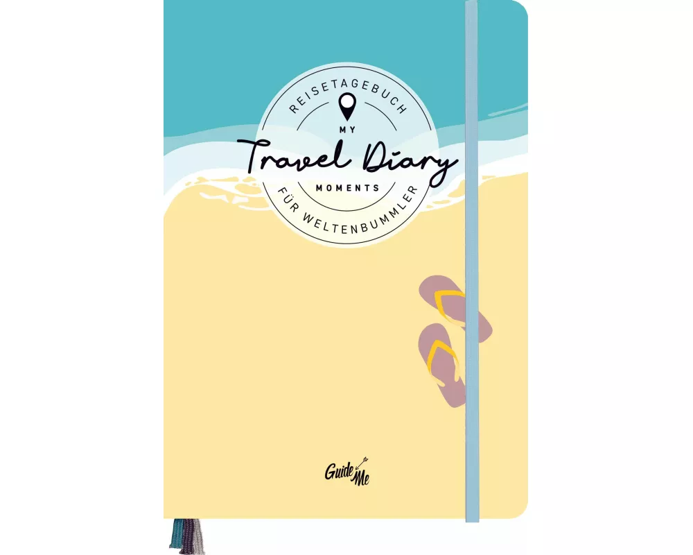 GuideMe Reisetagebuch Travel Diary „Flipflops“