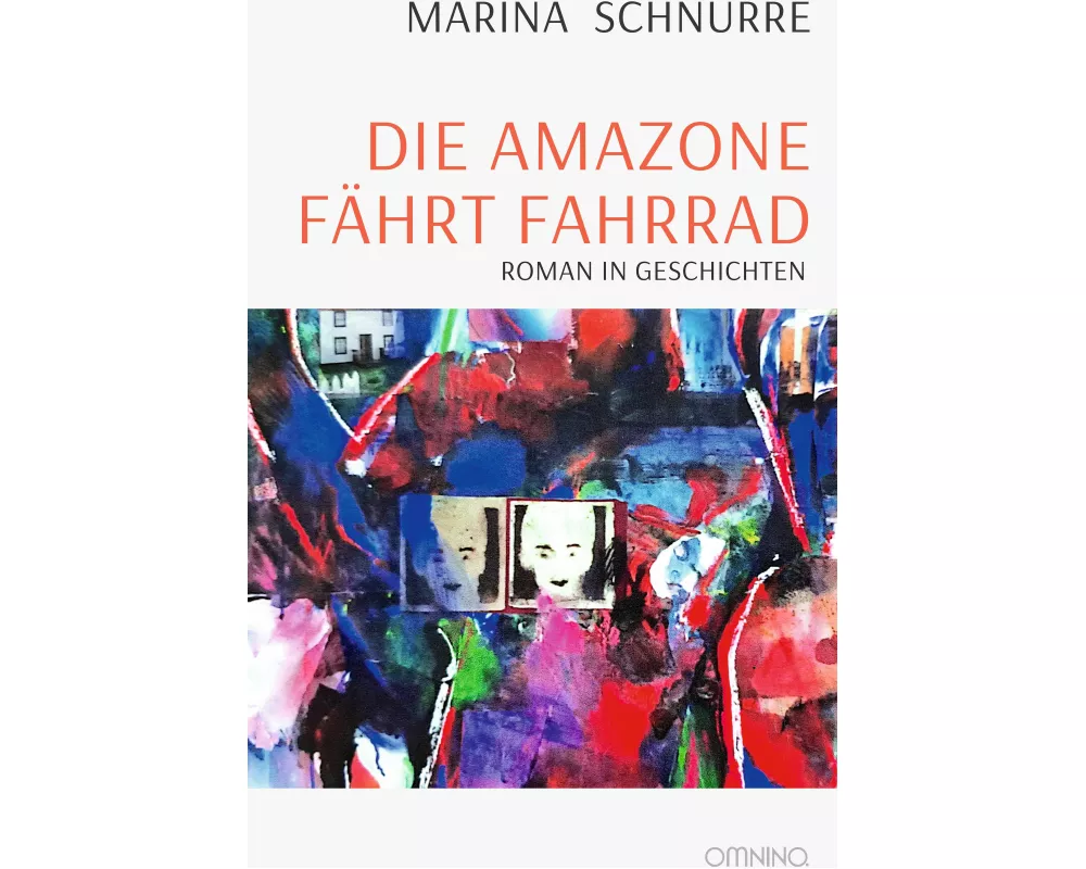 Die Amazone fährt Fahrrad